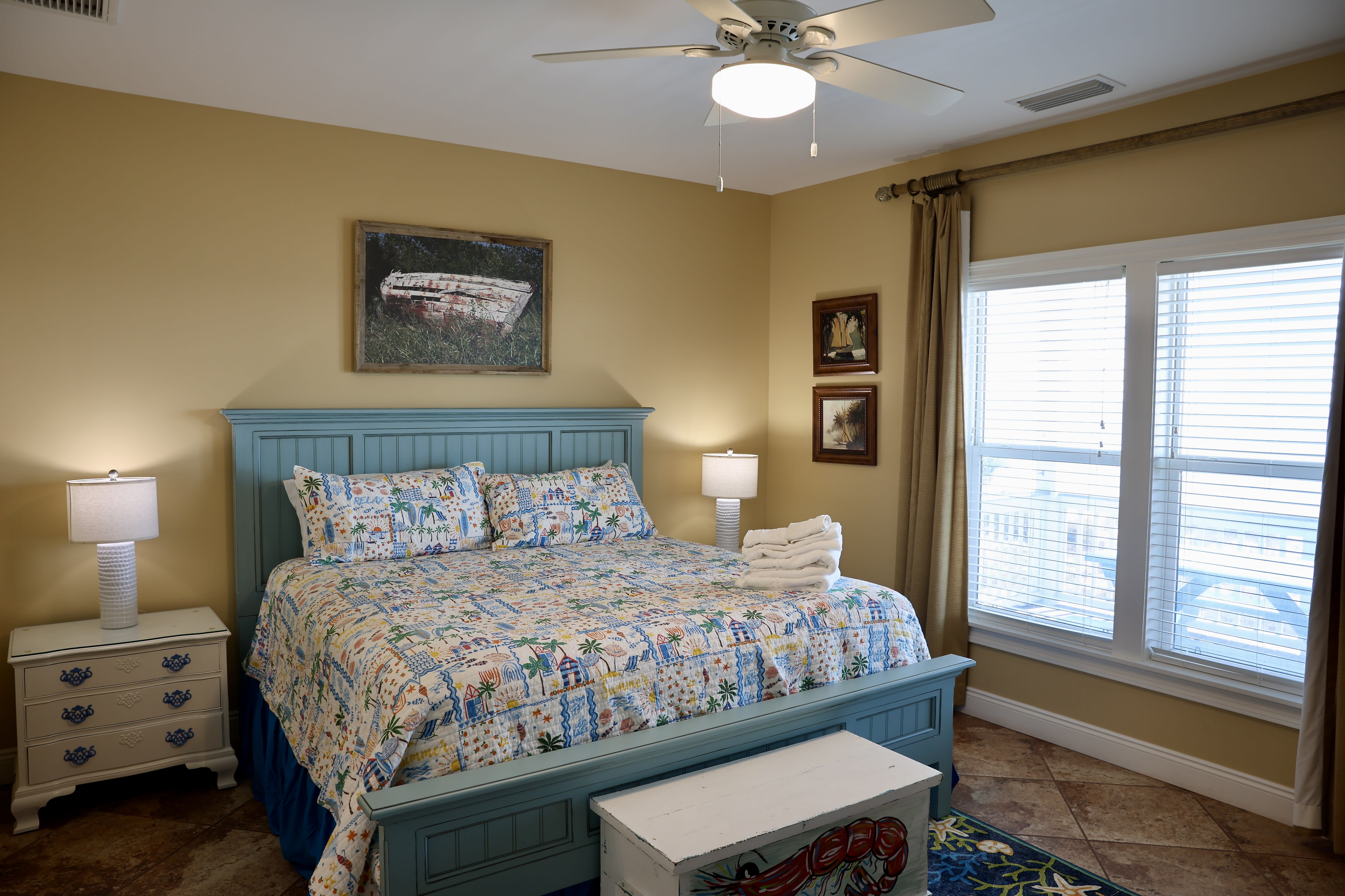  2nd Master Facing the Beach with King Bed