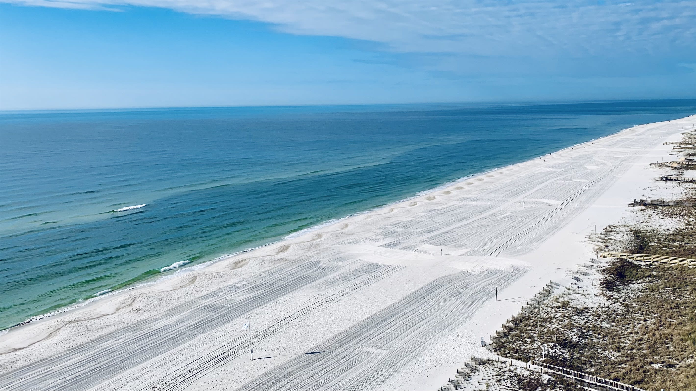 Romar Beach - Patio View