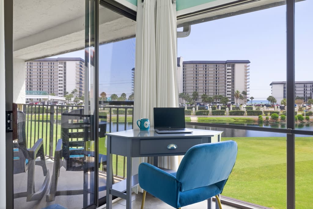Master Bedroom workspace