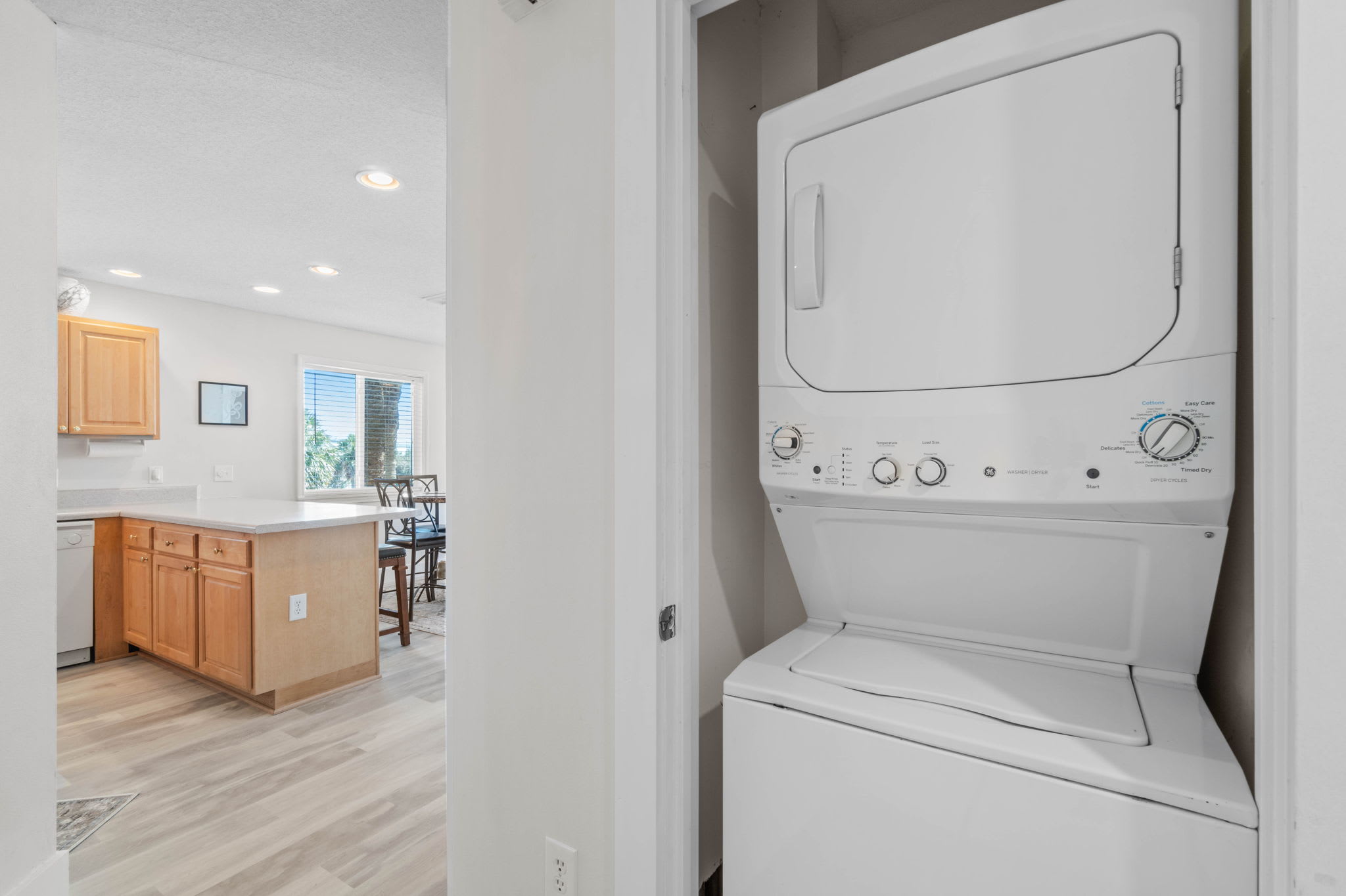 Stackable Washer/Dryer