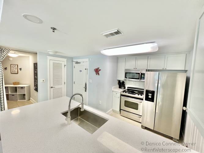 Fully Stocked Kitchen