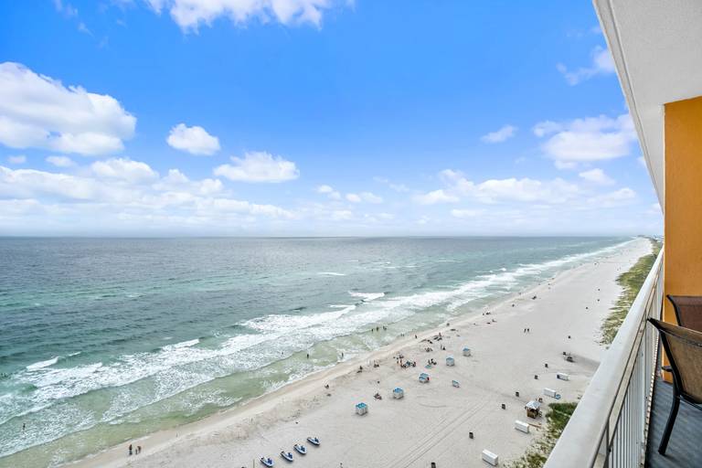 View From Balcony of the Gulf