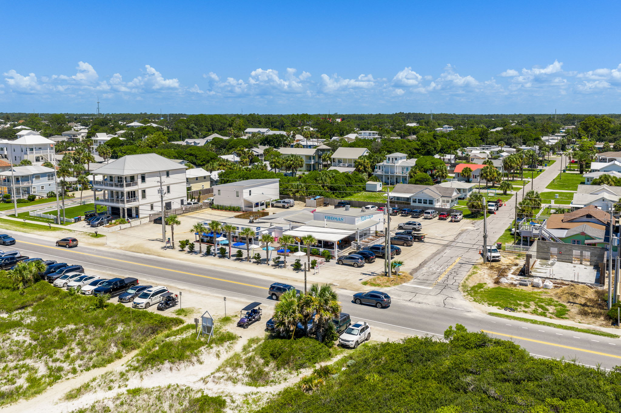Thomas Donuts & Snack Shop is our favorite pit stop before and after the beach.