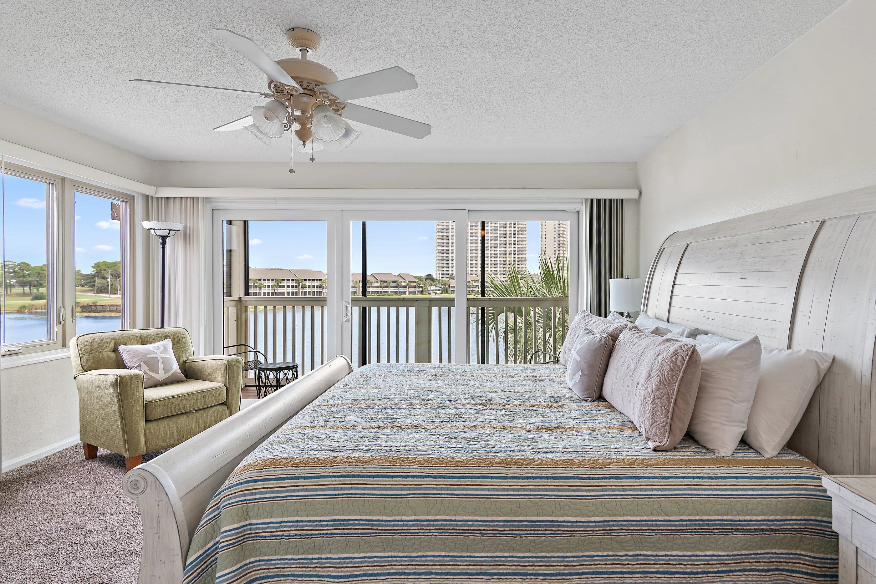 King master with panoramic views