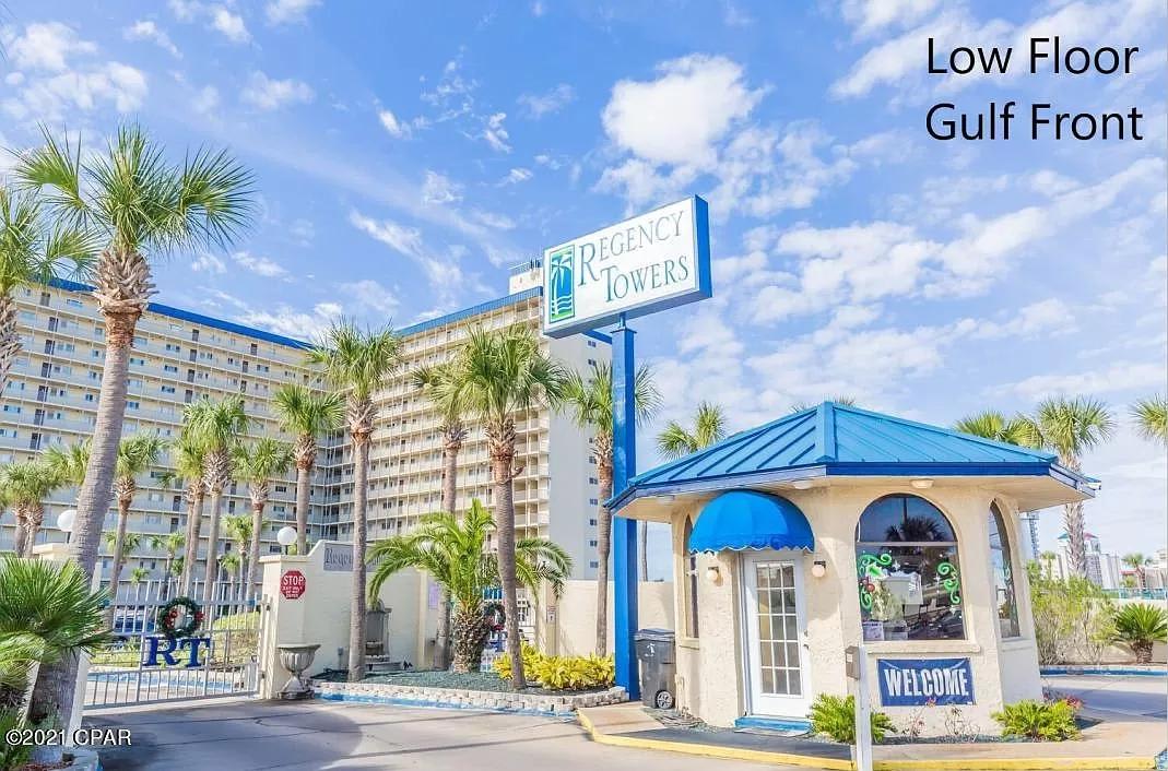 24 hour security with gated entrance.