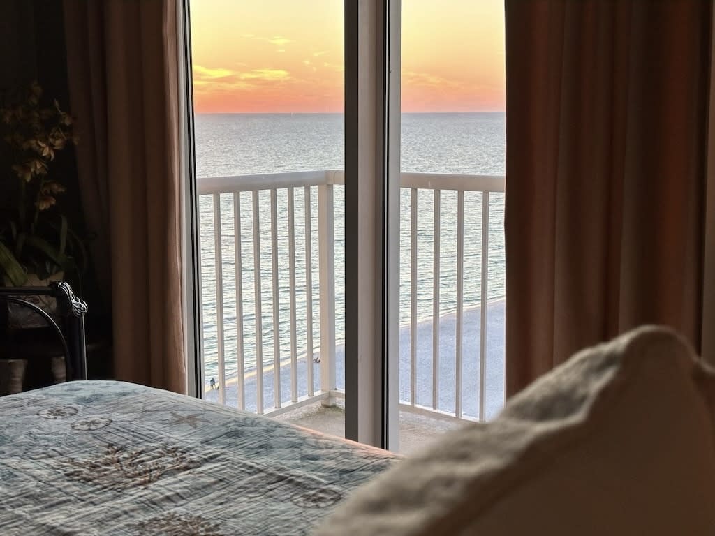 Queen Bedroom with Private Balcony