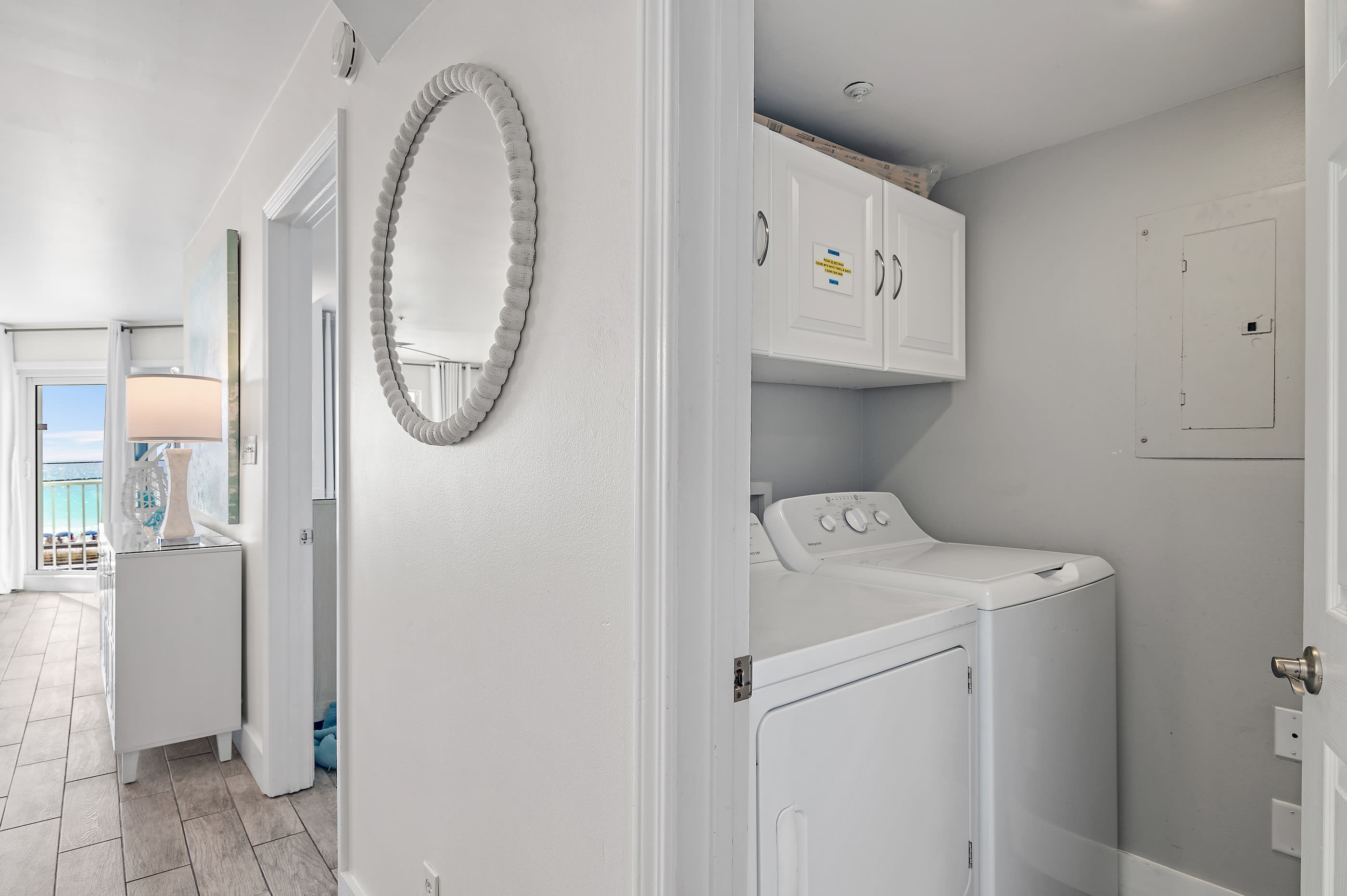 Full size washer/dryer