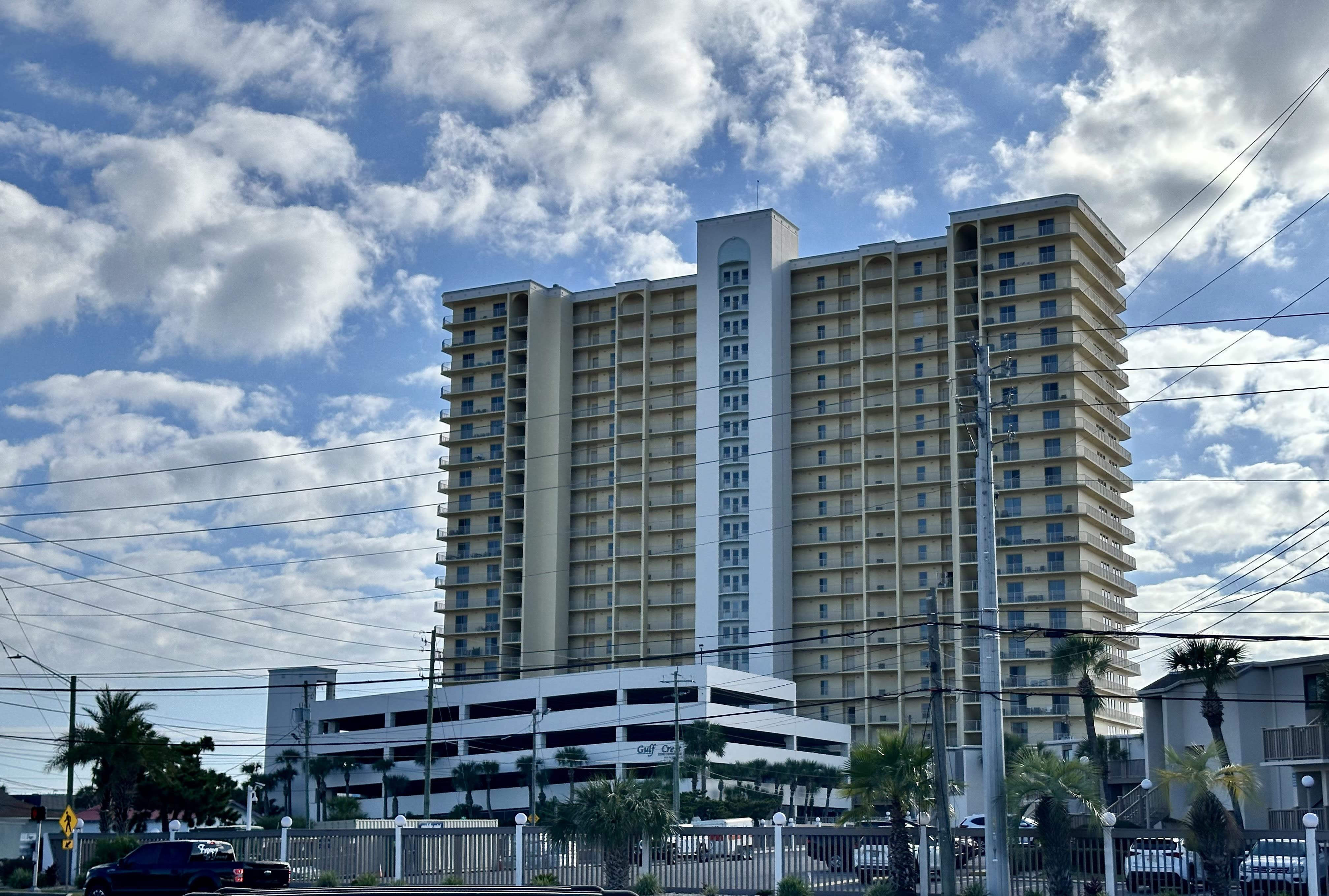 Street Building View 