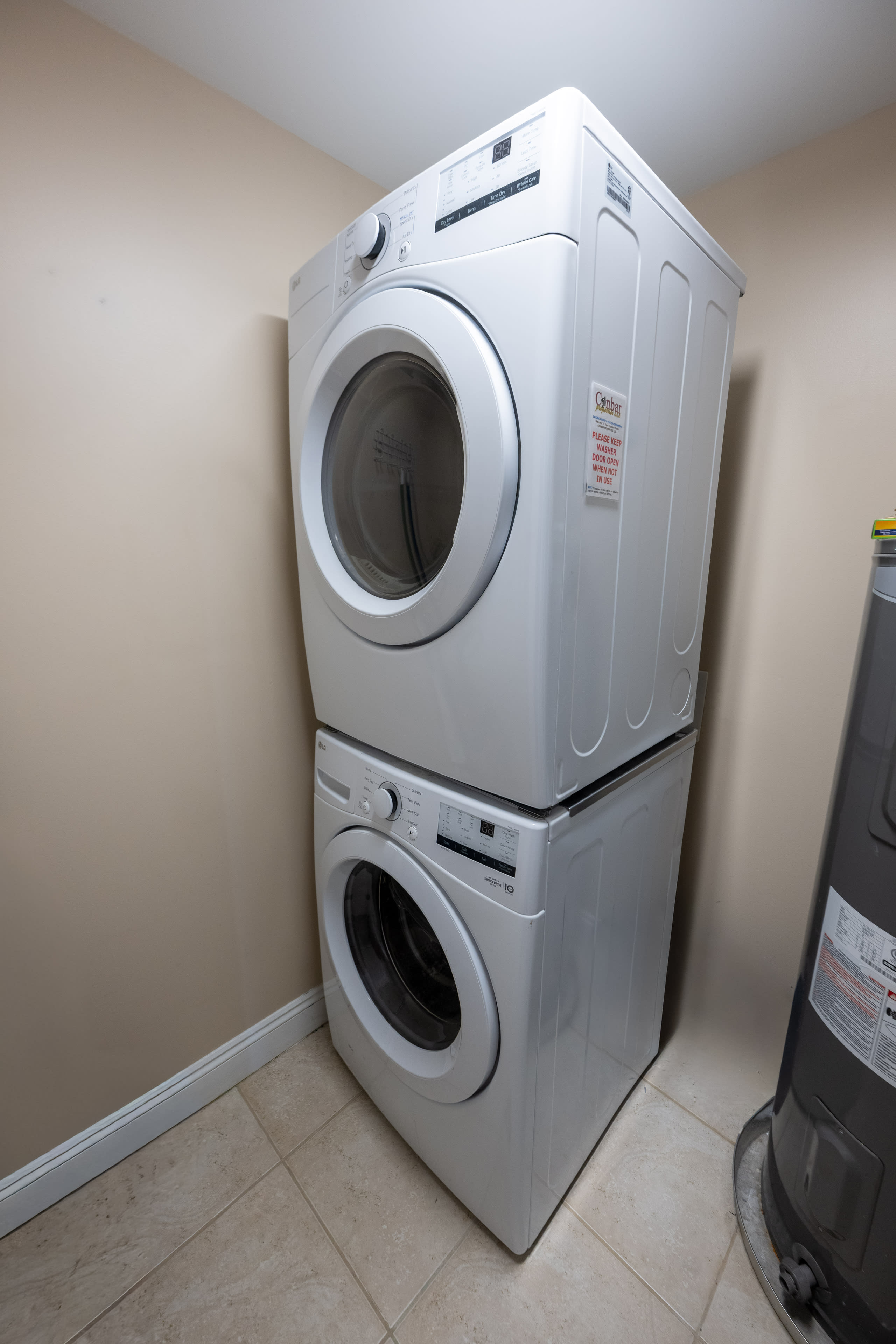 Laundry Room with Washer and Dryer