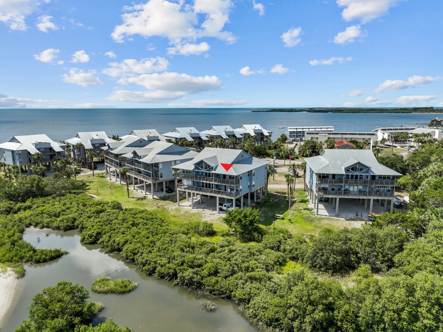 Your location when you stay in Tranquility at Fenimore Mill. Privacy!