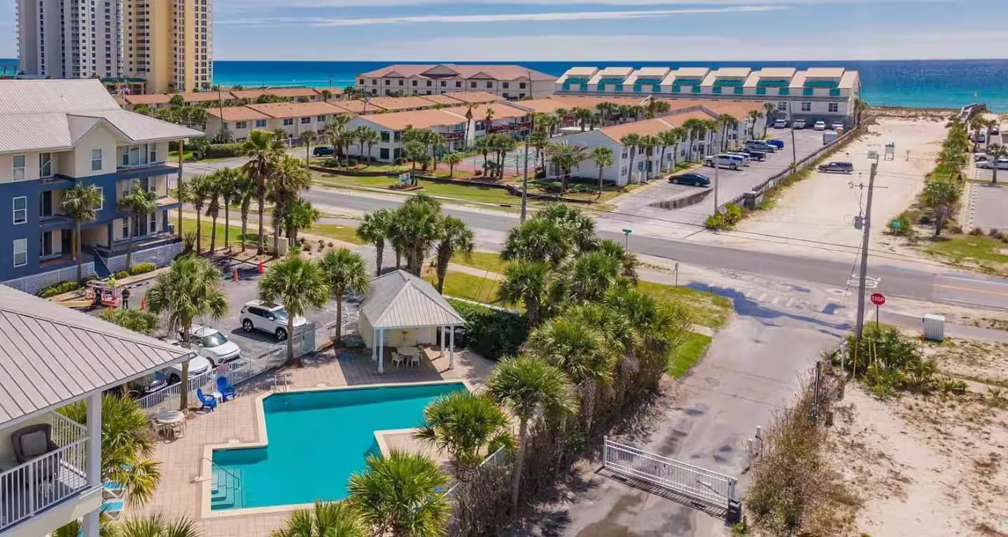 Outside View of the Condo