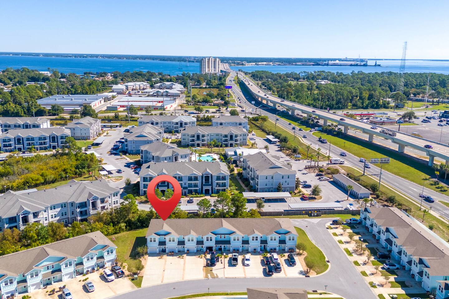 Stunning community amenities featuring a resort-style pool and scenic lake with fountain views. Relax poolside, enjoy the sunshine, or take in the peaceful surroundings perfect for a refreshing getaway.