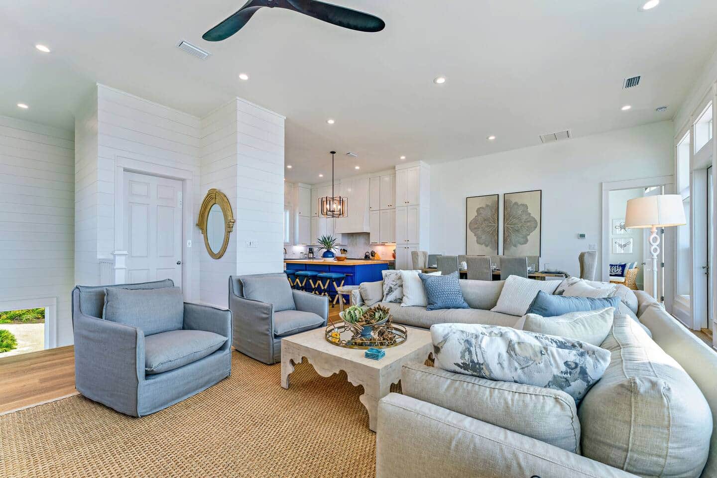 Comfortable seating for everyone.