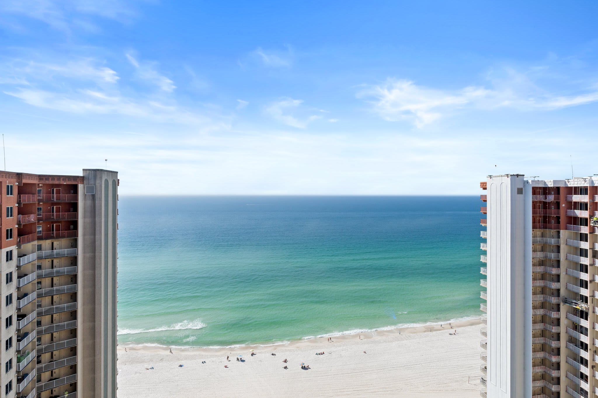 Stunning gulf views from the 23rd Floor!