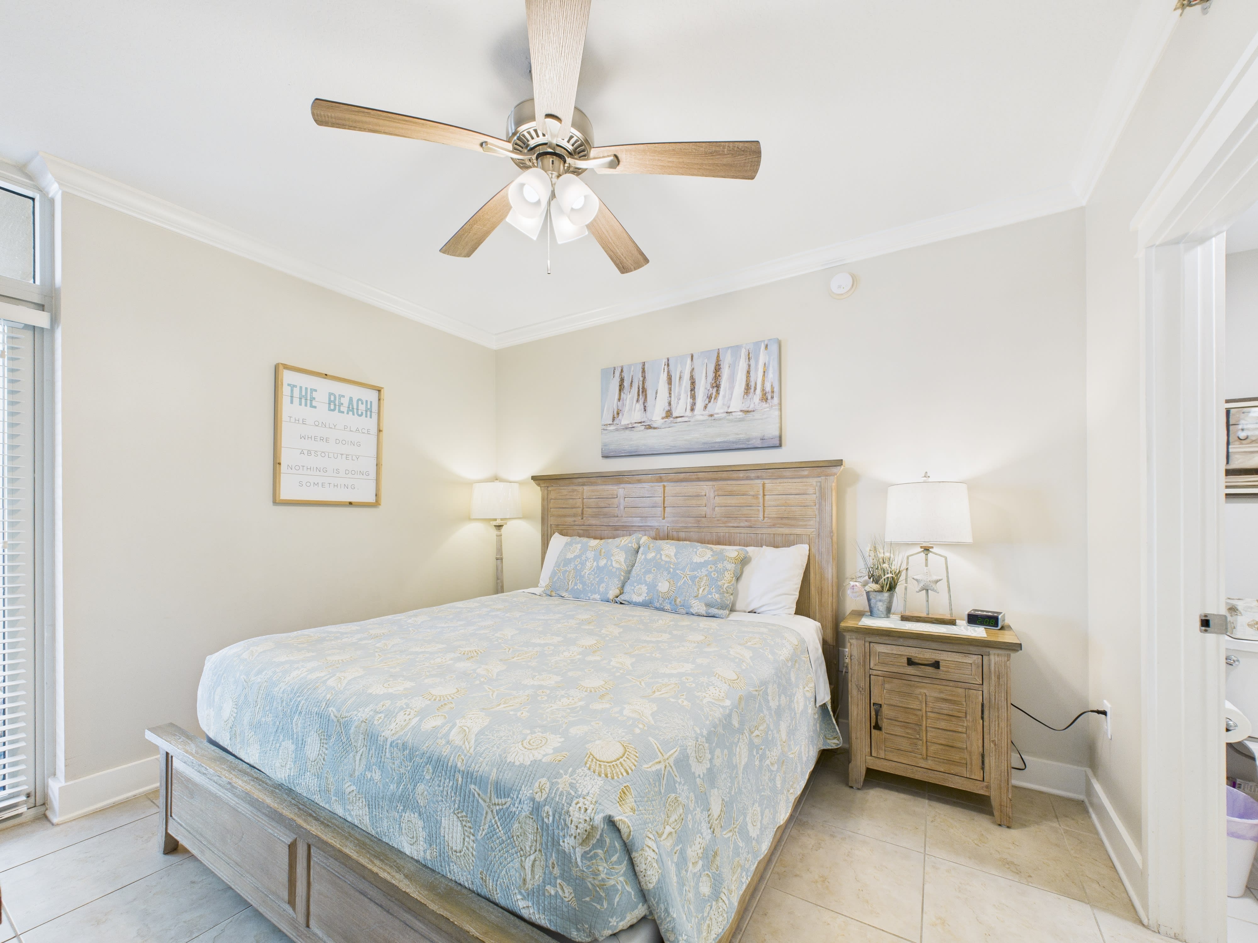 Master Suite 1 with King bed and Master bathroom attached