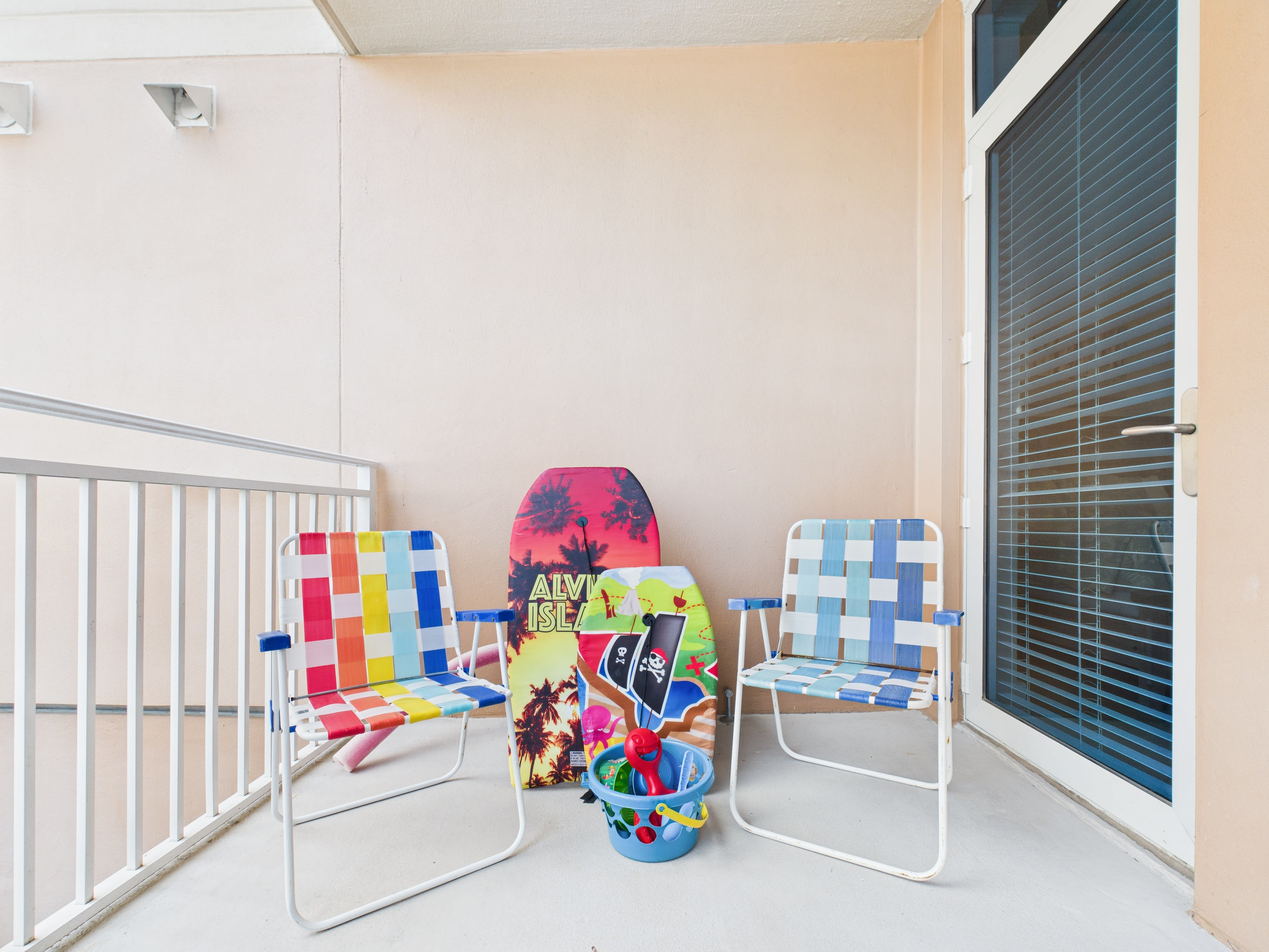 Beach Gear for you to enjoy during your stay!