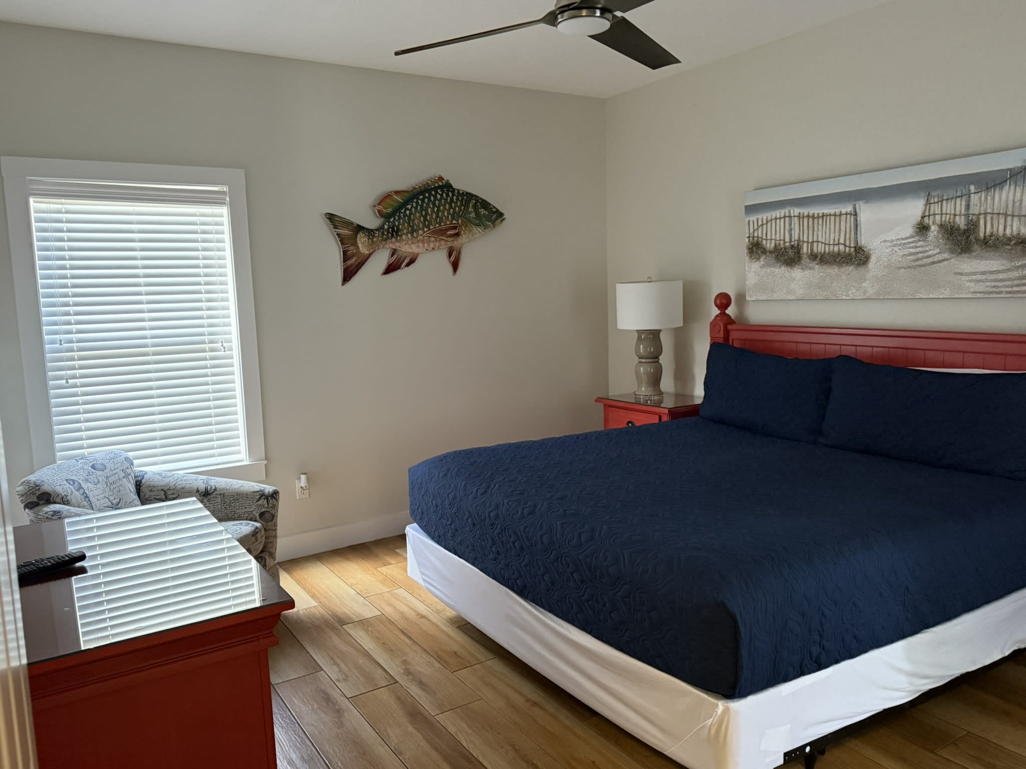 Downstairs King Master Suite