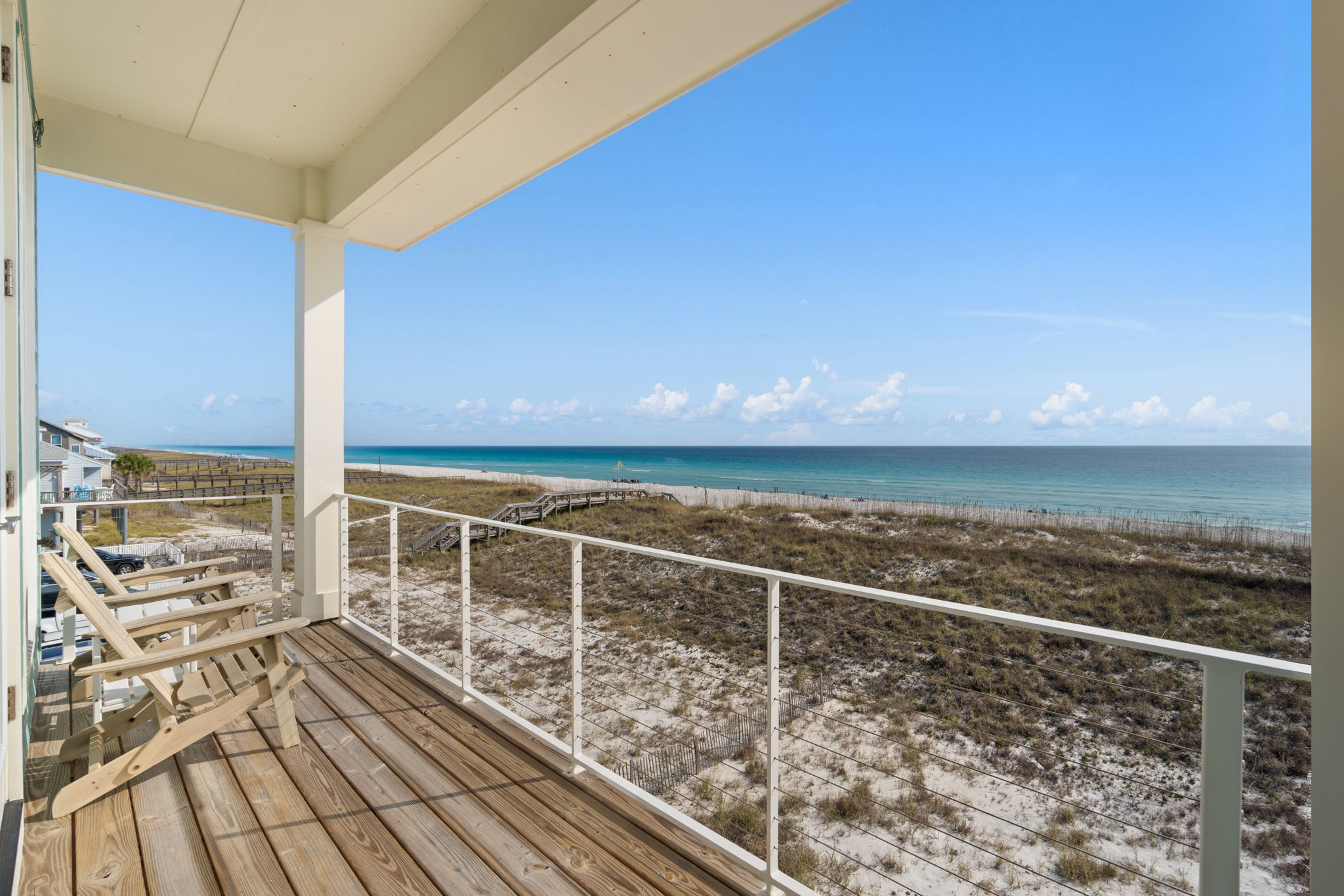 Private Master Balcony