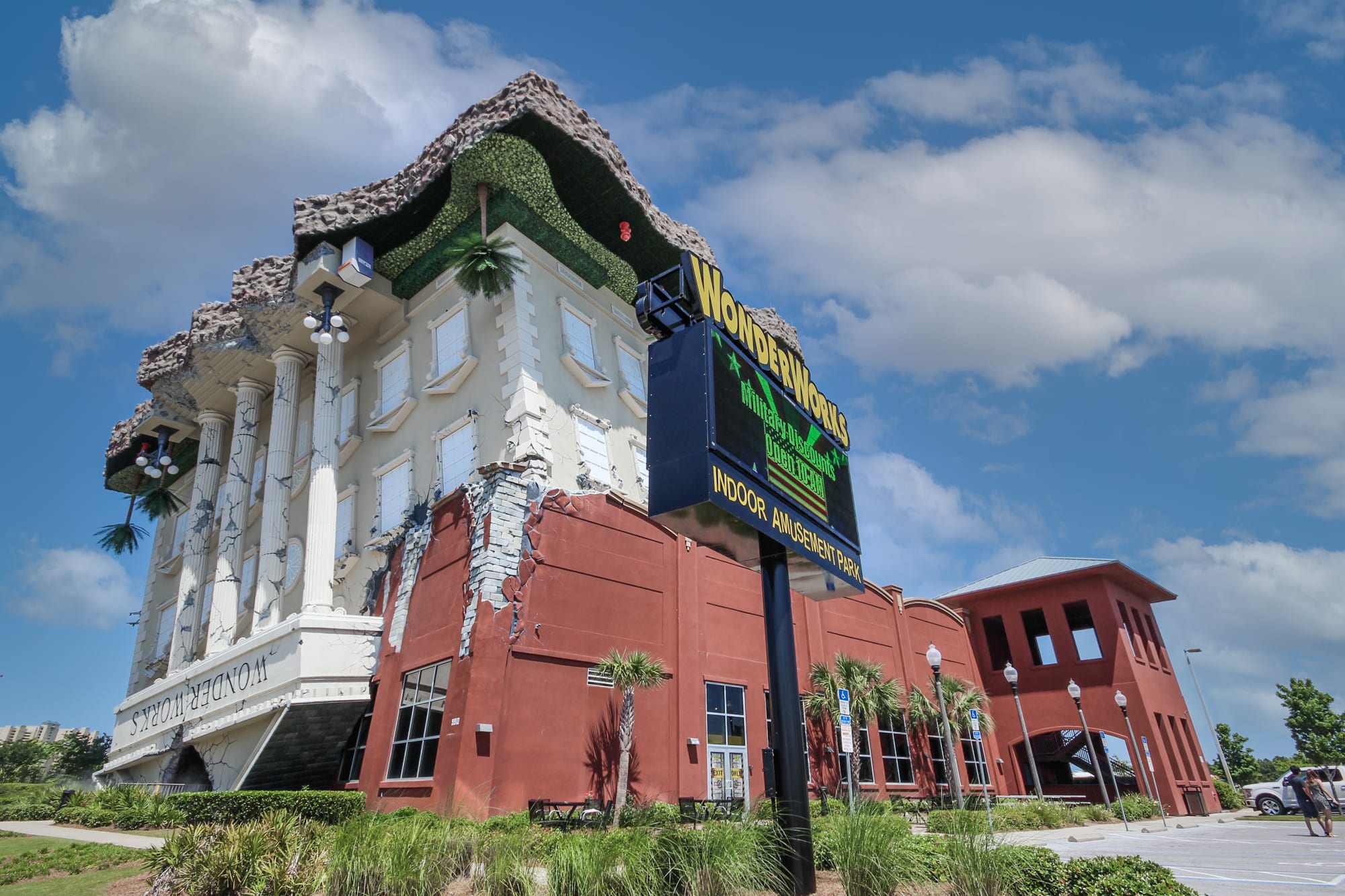 Another indoor attraction for a rainy day