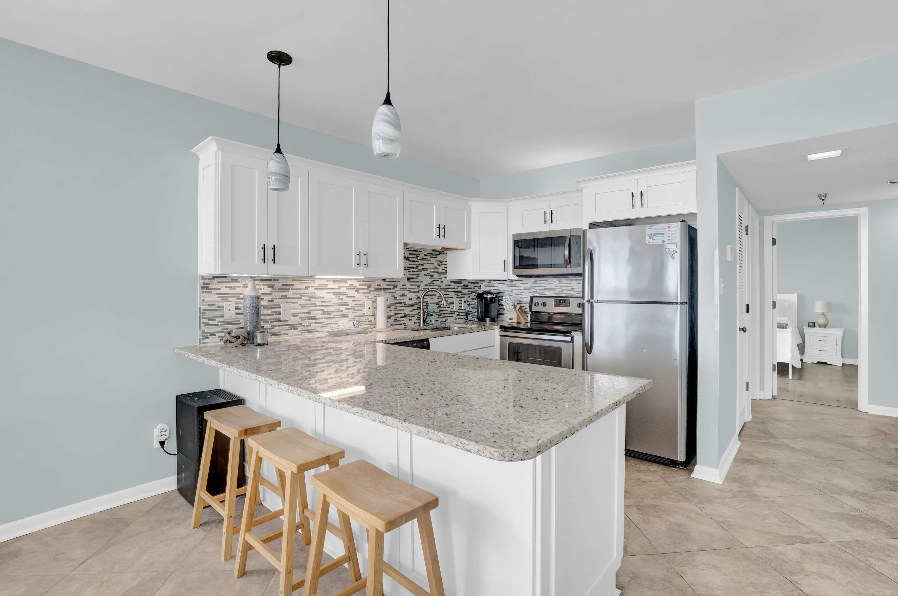 Dinning Area and Kitchen View