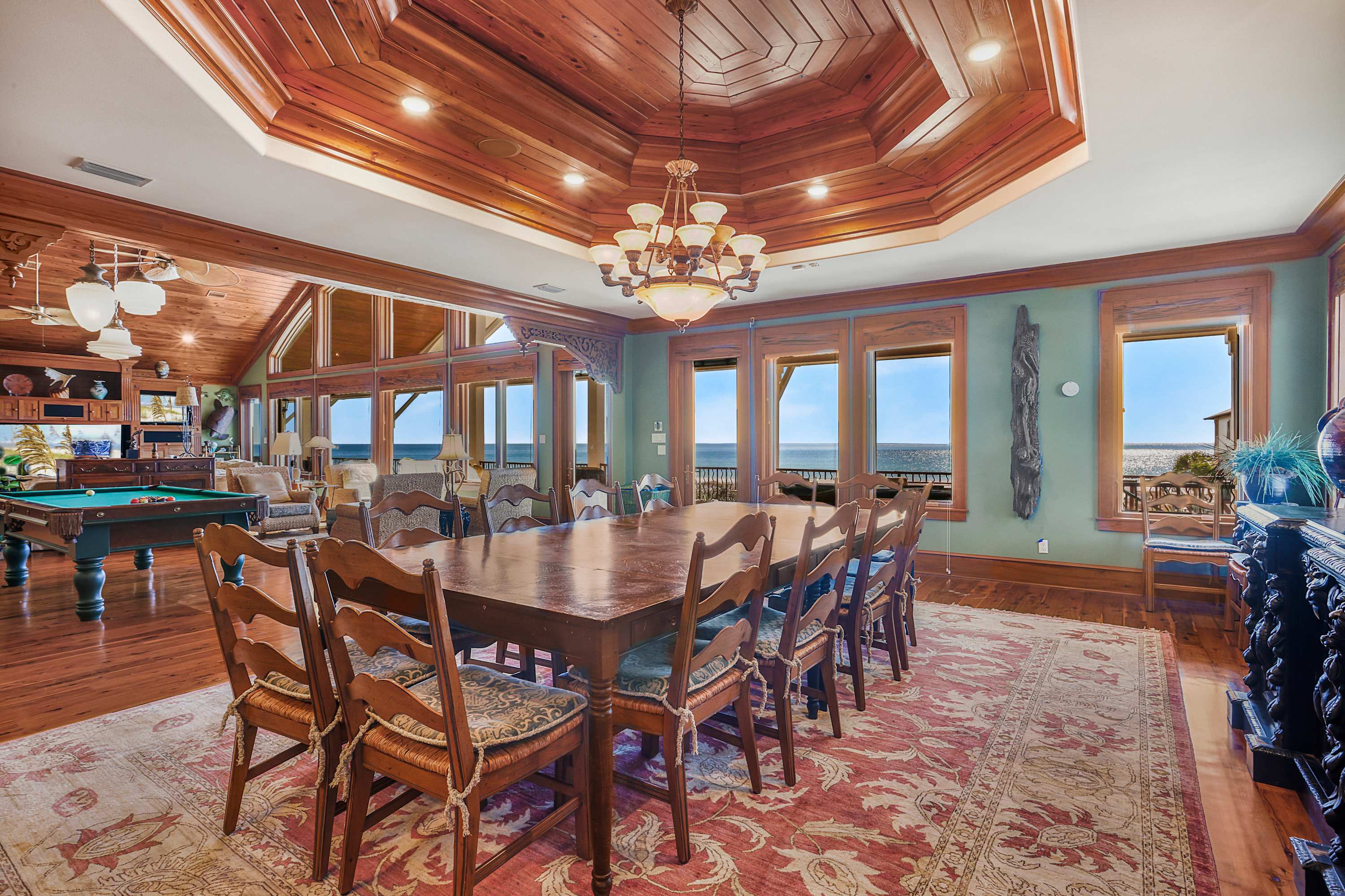 Dinner Table Seats 12