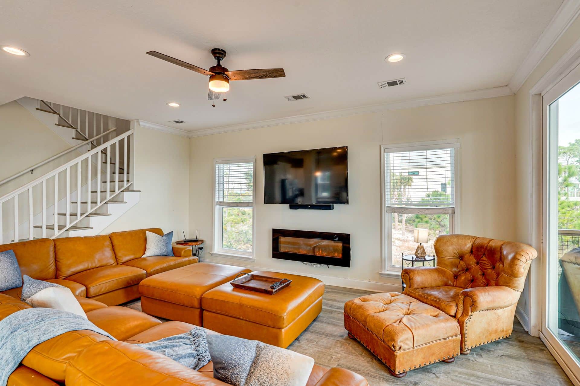 After a long day at the Beach or Bay, relax!