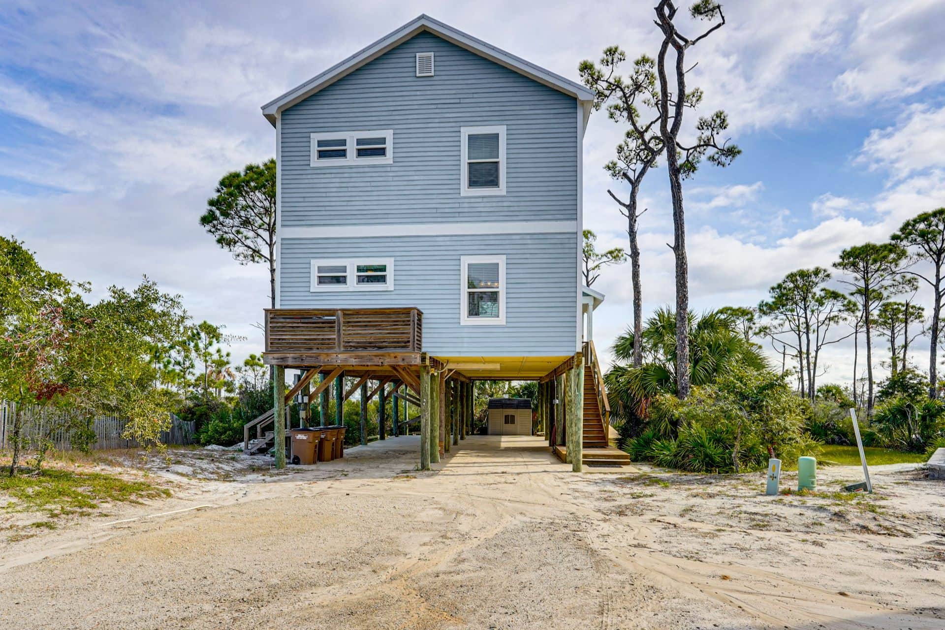 Home view as you drive up!