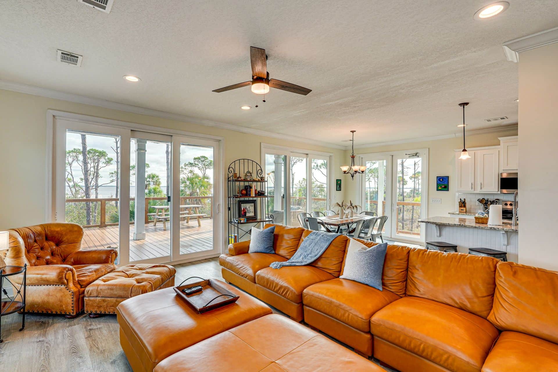 Open Floor plan so everyone has a place.