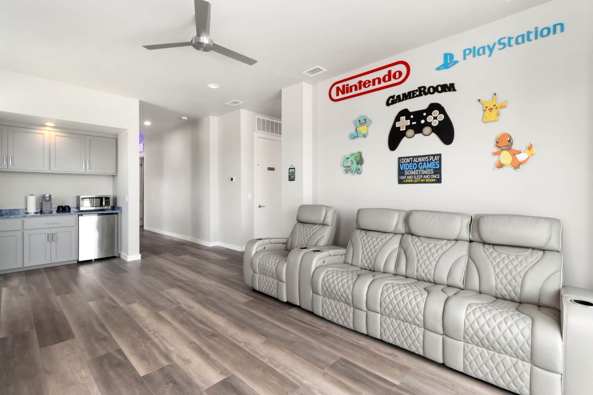 Game Room Layout