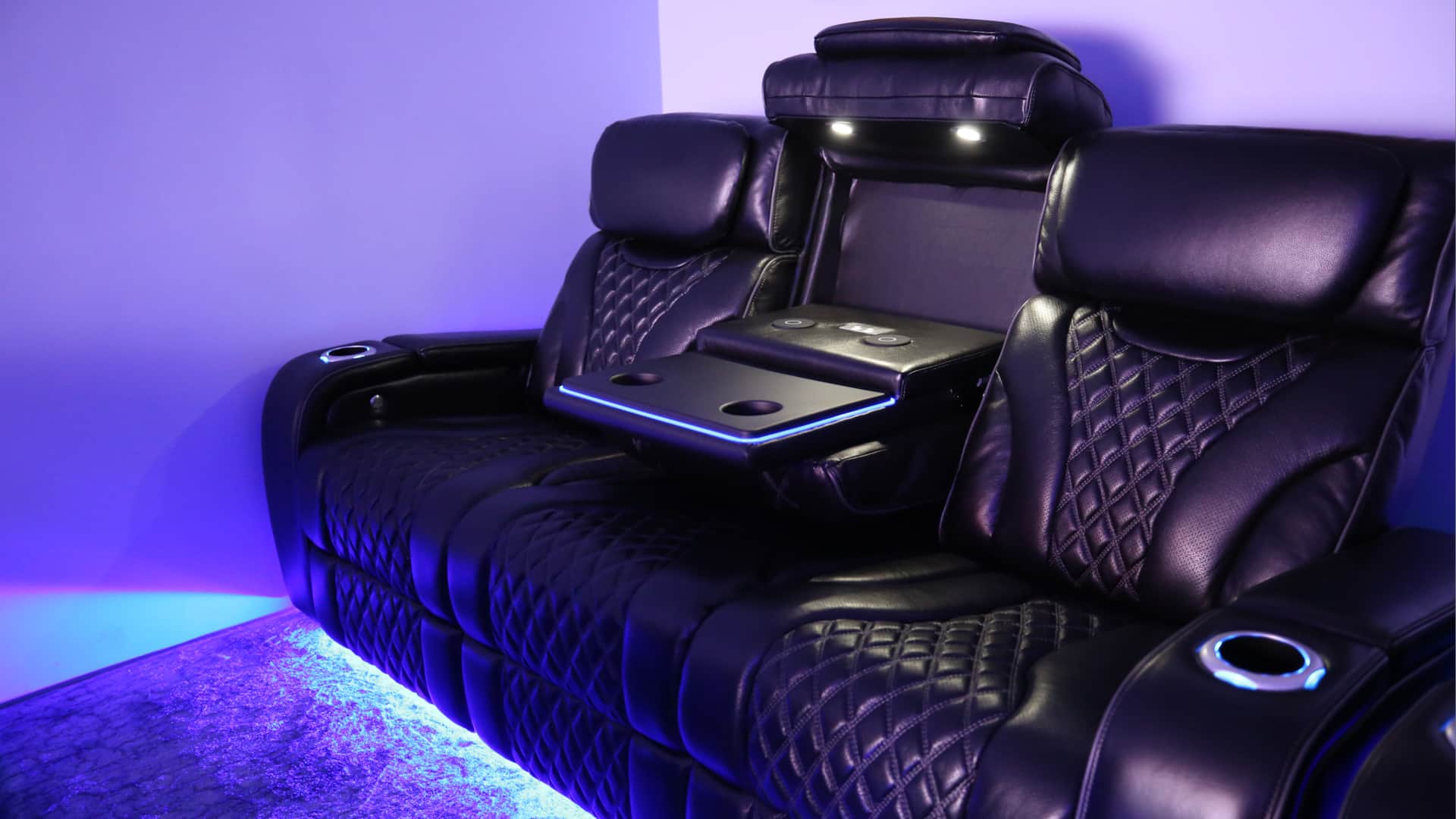 Theatre seating detail