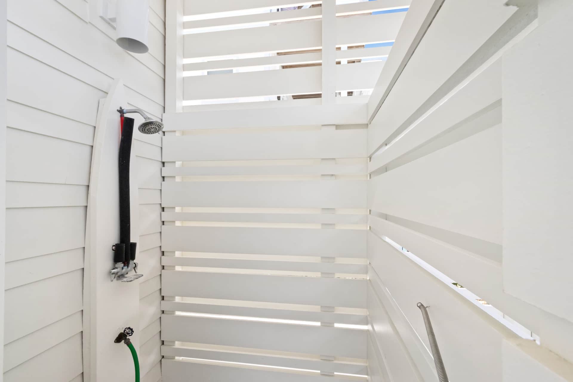 Outdoor Shower in pool area