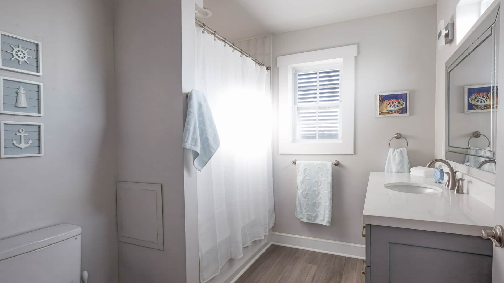 First Floor King Suite Walk-In Closet