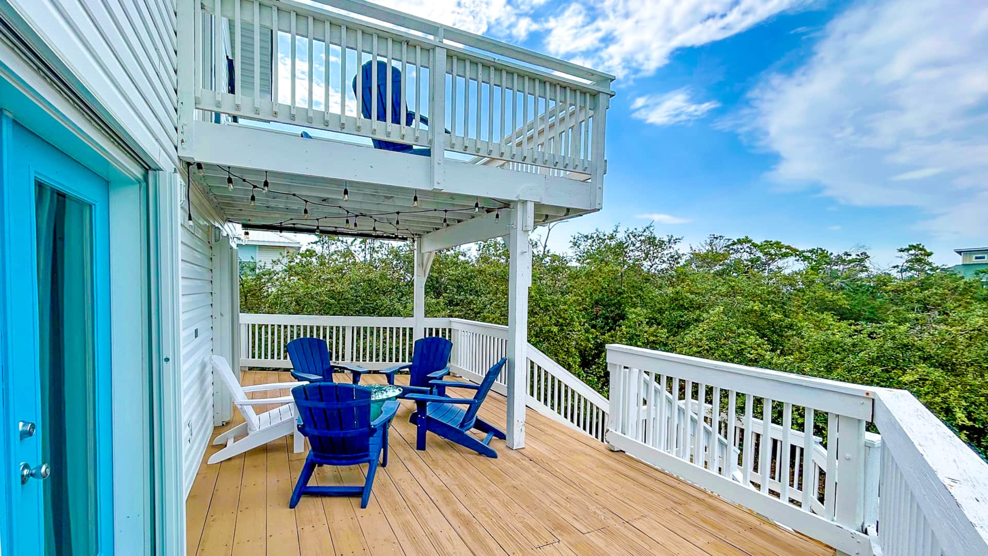 1st Floor Back Deck Area