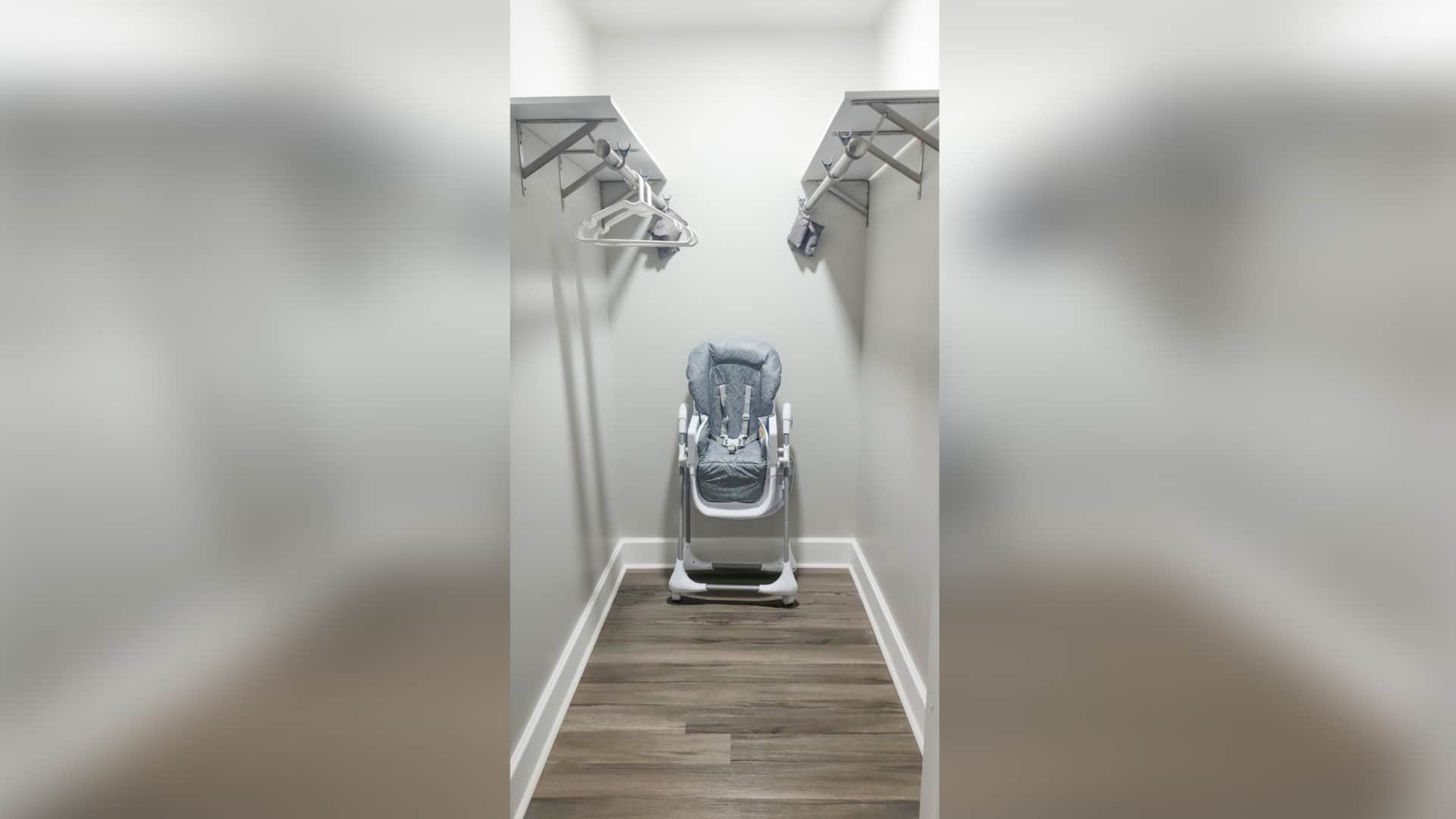 First Floor King Suite Walk-In Closet