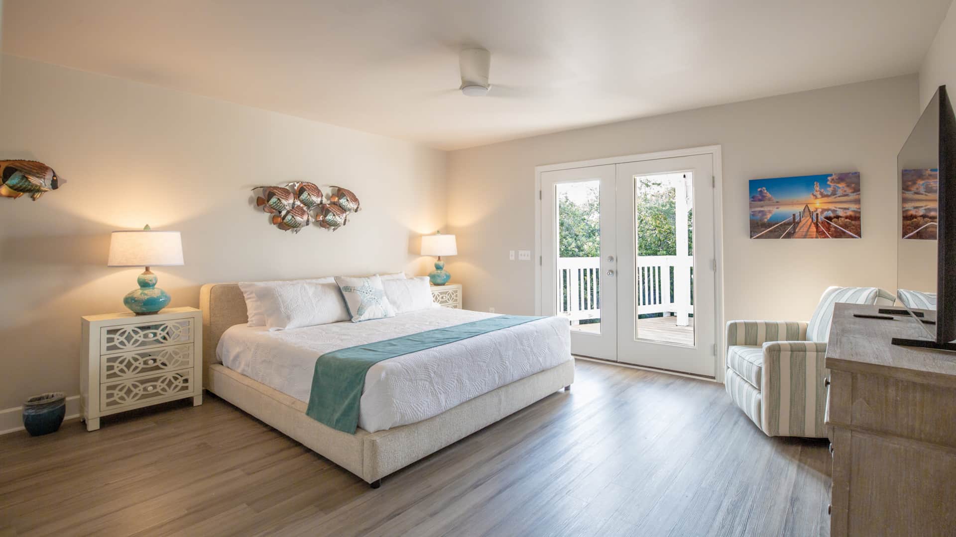 First Floor King Bedroom Suite