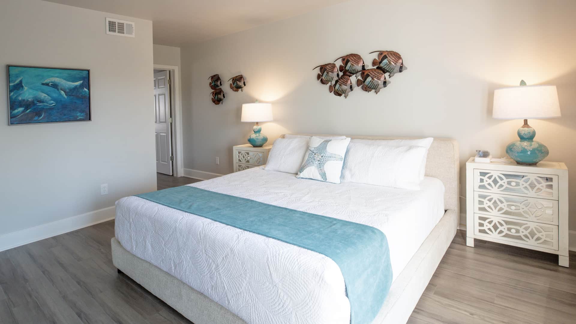 First Floor King Bedroom Suite