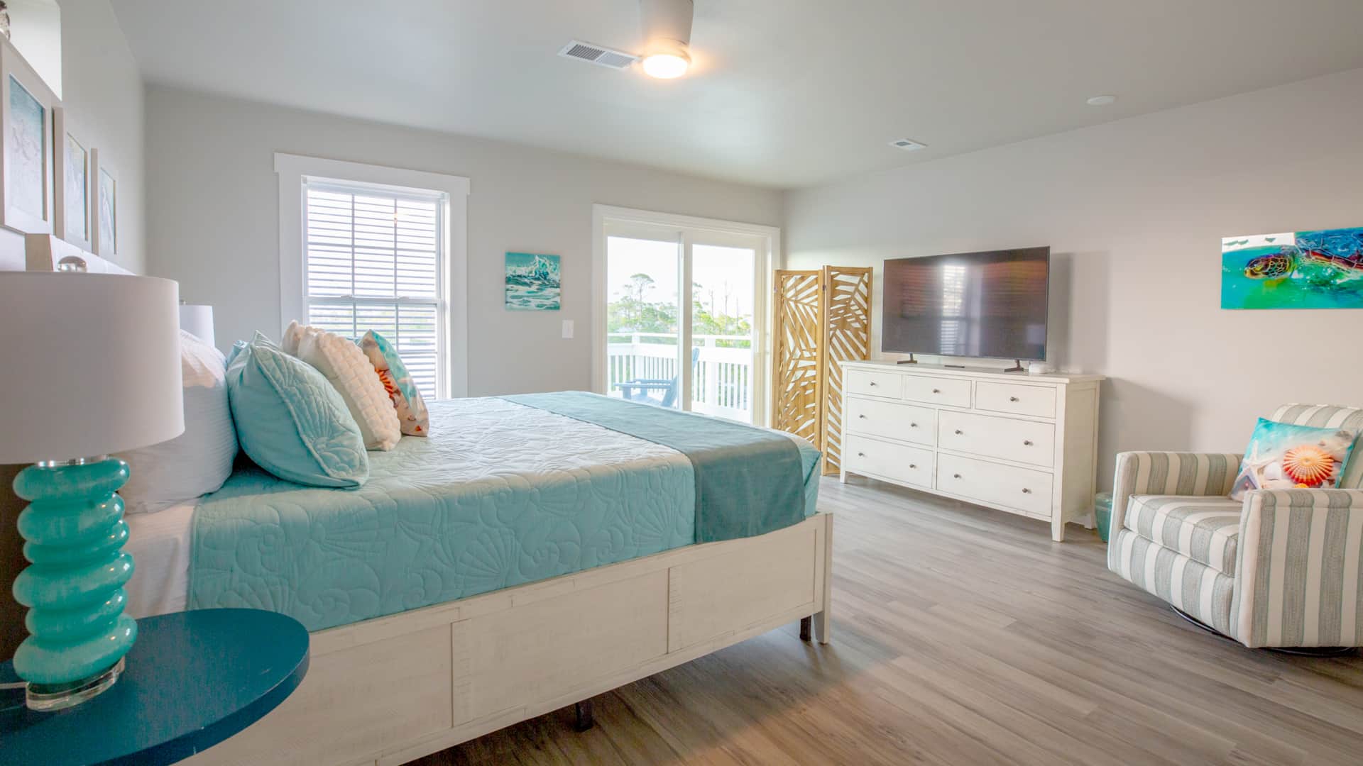 2nd Floor King Bedroom