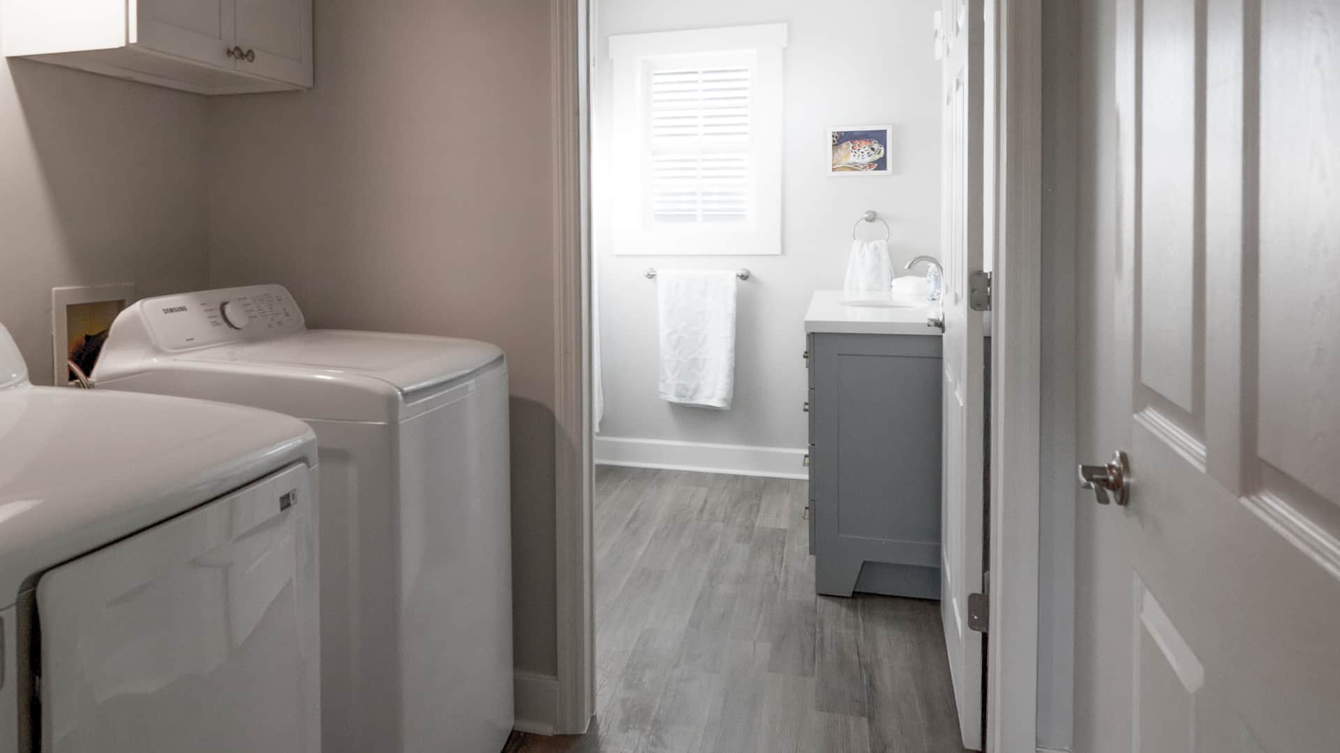 Laundry Room on first floor