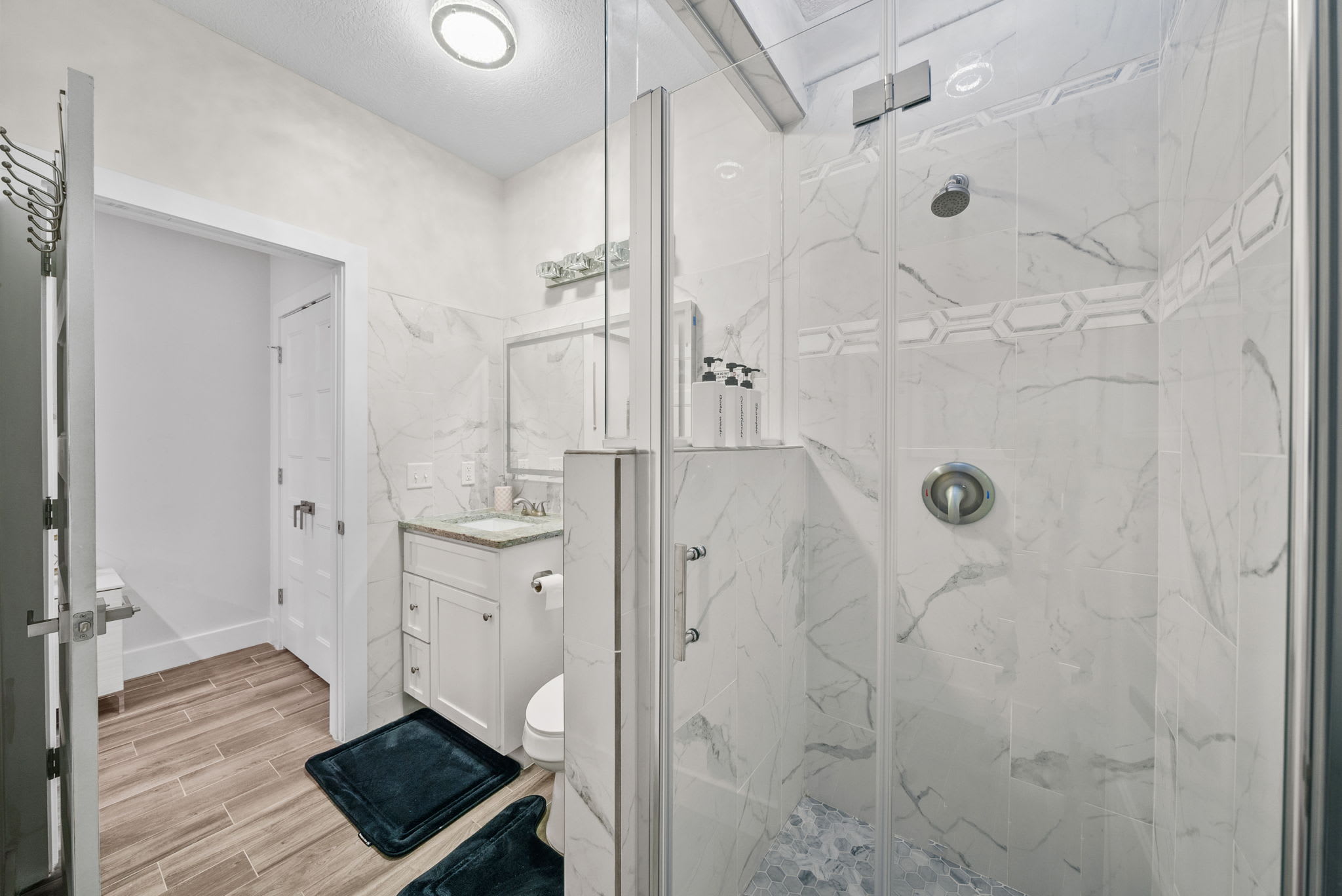 3rd full bath room with walk in shower