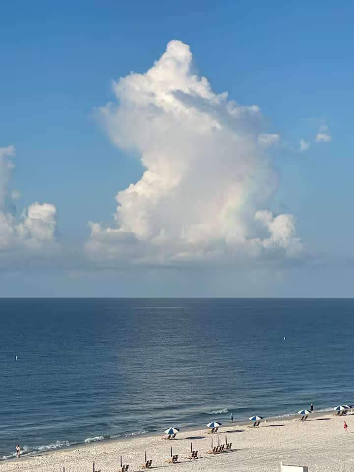 Morning View from the Balcony