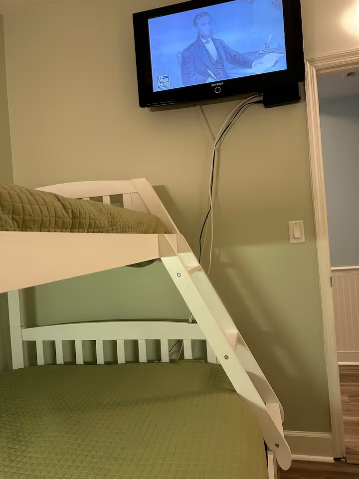Bunk Bed With TV