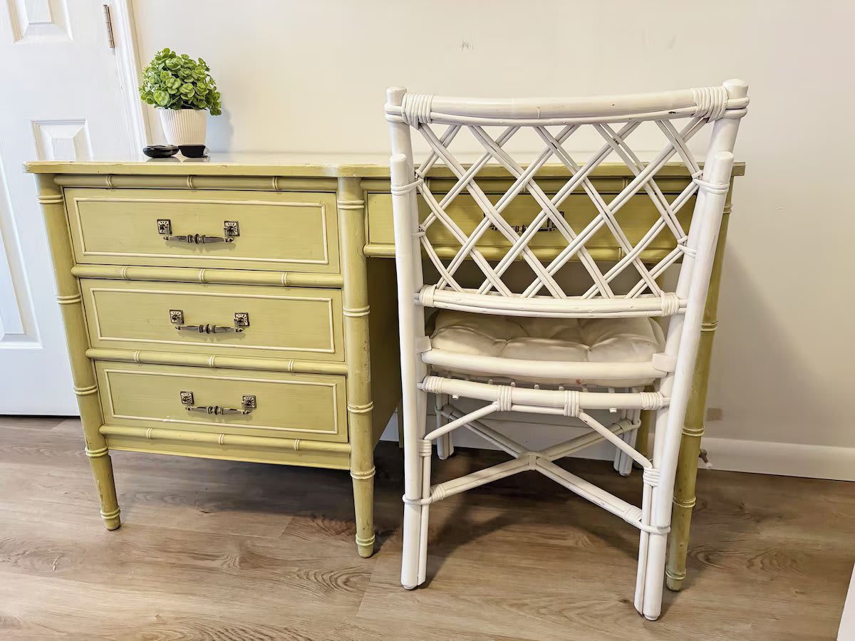 Desk in primary bedroom #2
