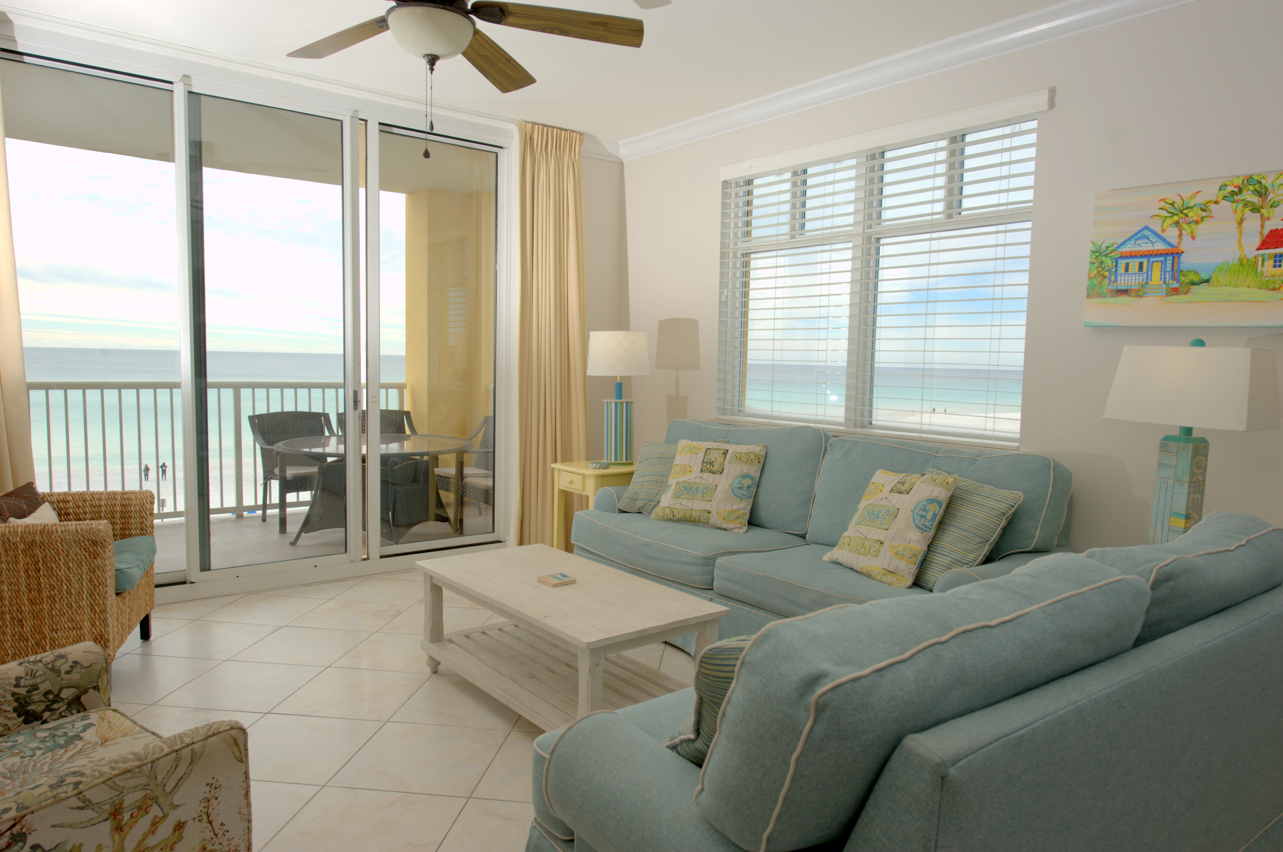 Gulf views from ALL the windows!