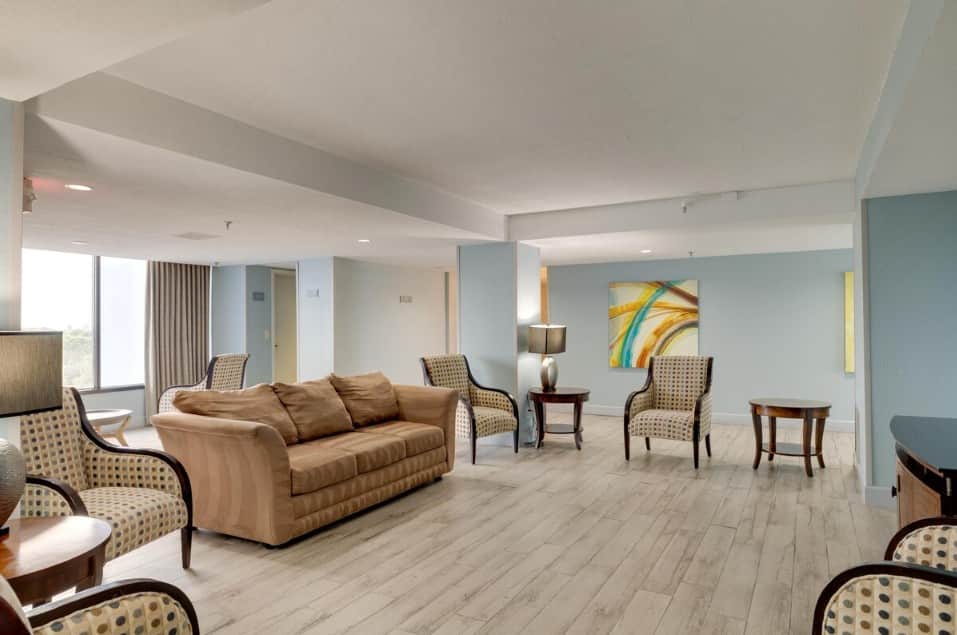 Comfy and  living area