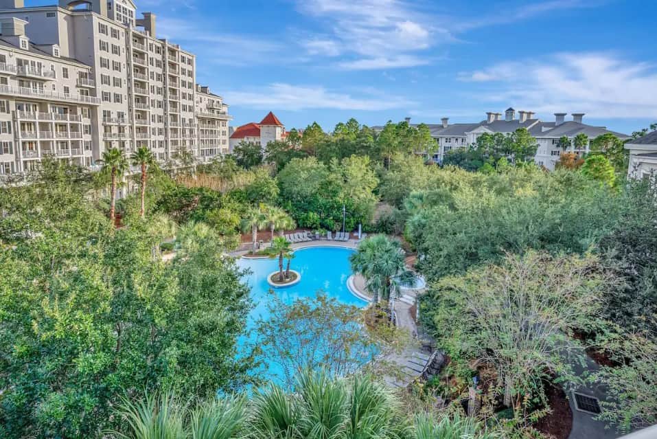 Picturesque location