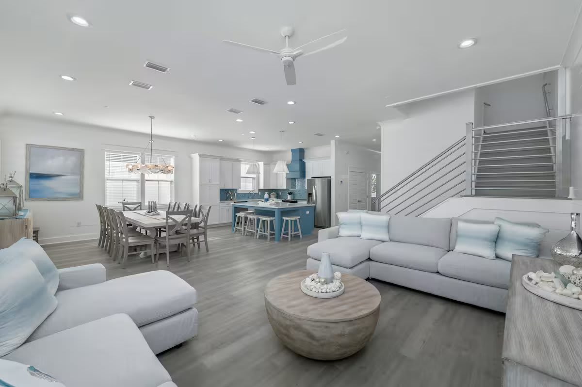 Seaspray's fun and beachy decor will create lifetime memories.