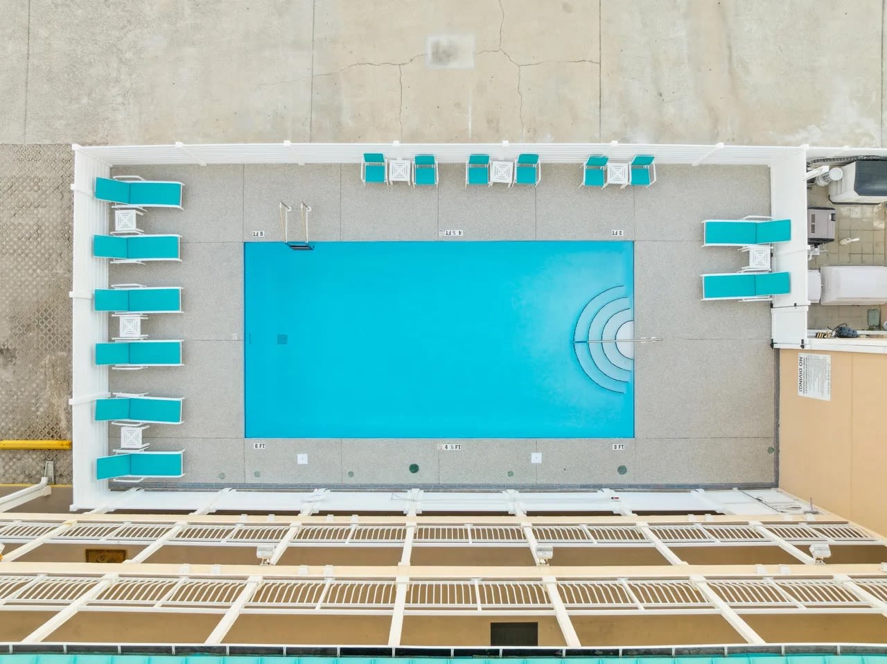 Step into a bold, designer living room where vibrant color meets luxury.