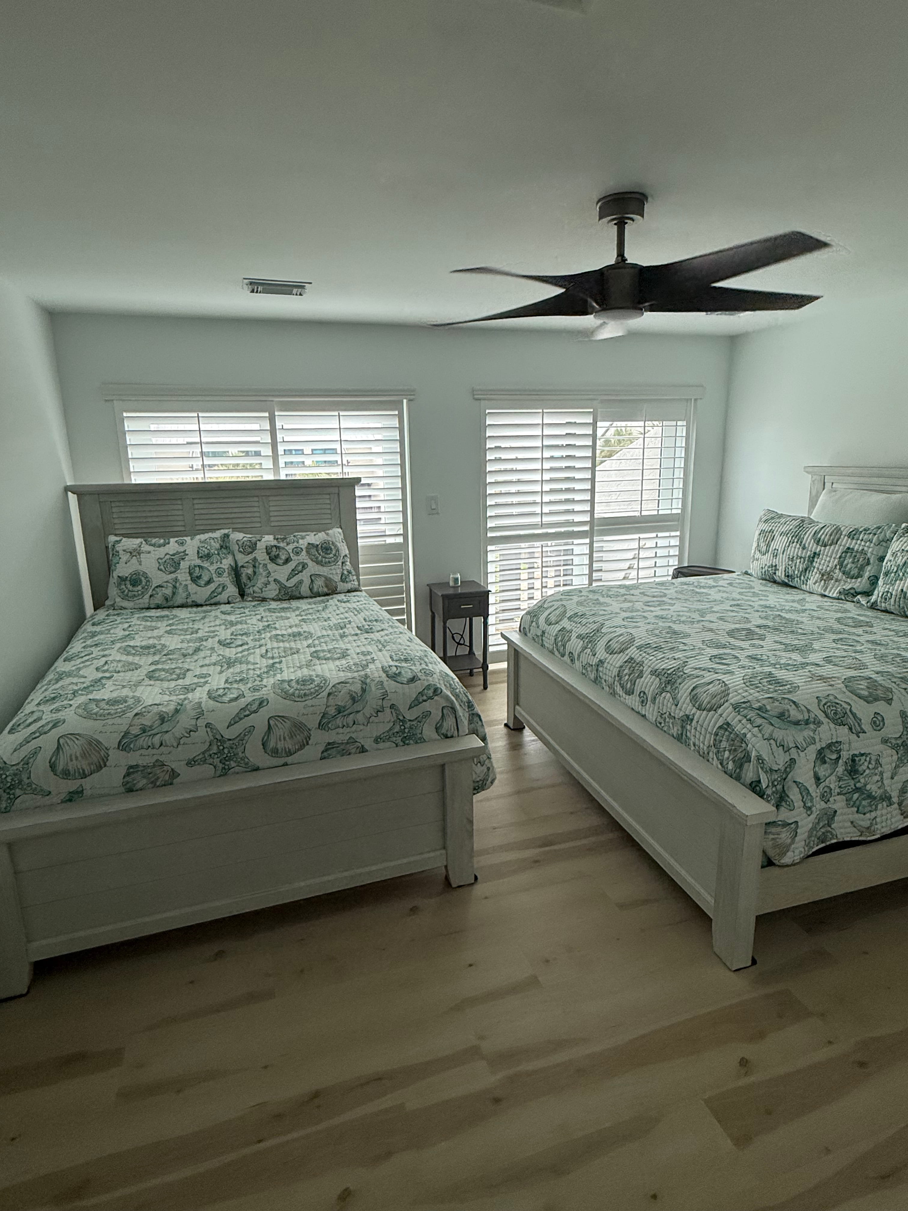 Cozy and comfy sleeping arrangement