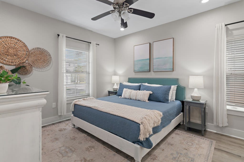 Bedroom # 1: King Suite (First Floor)