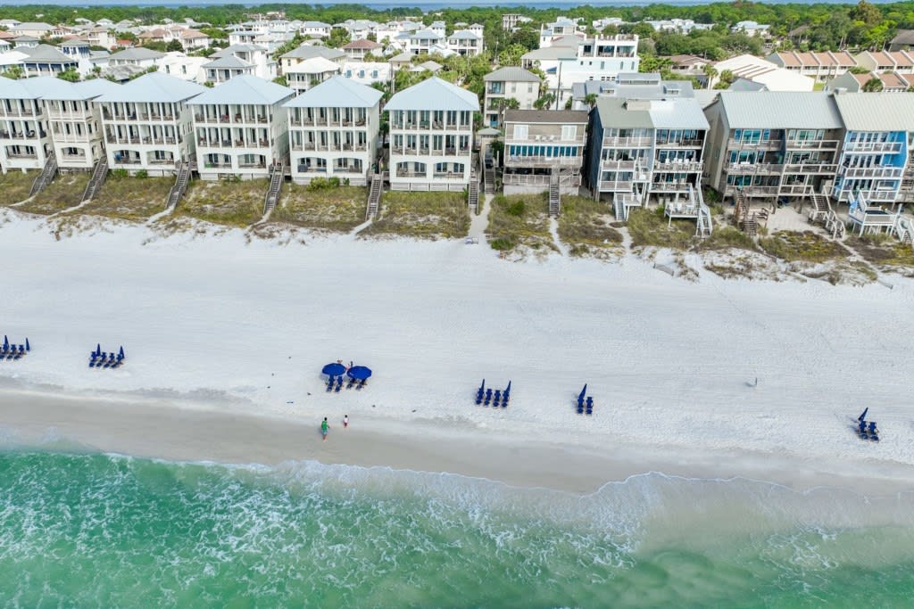Frangista Beach Private Beach Access